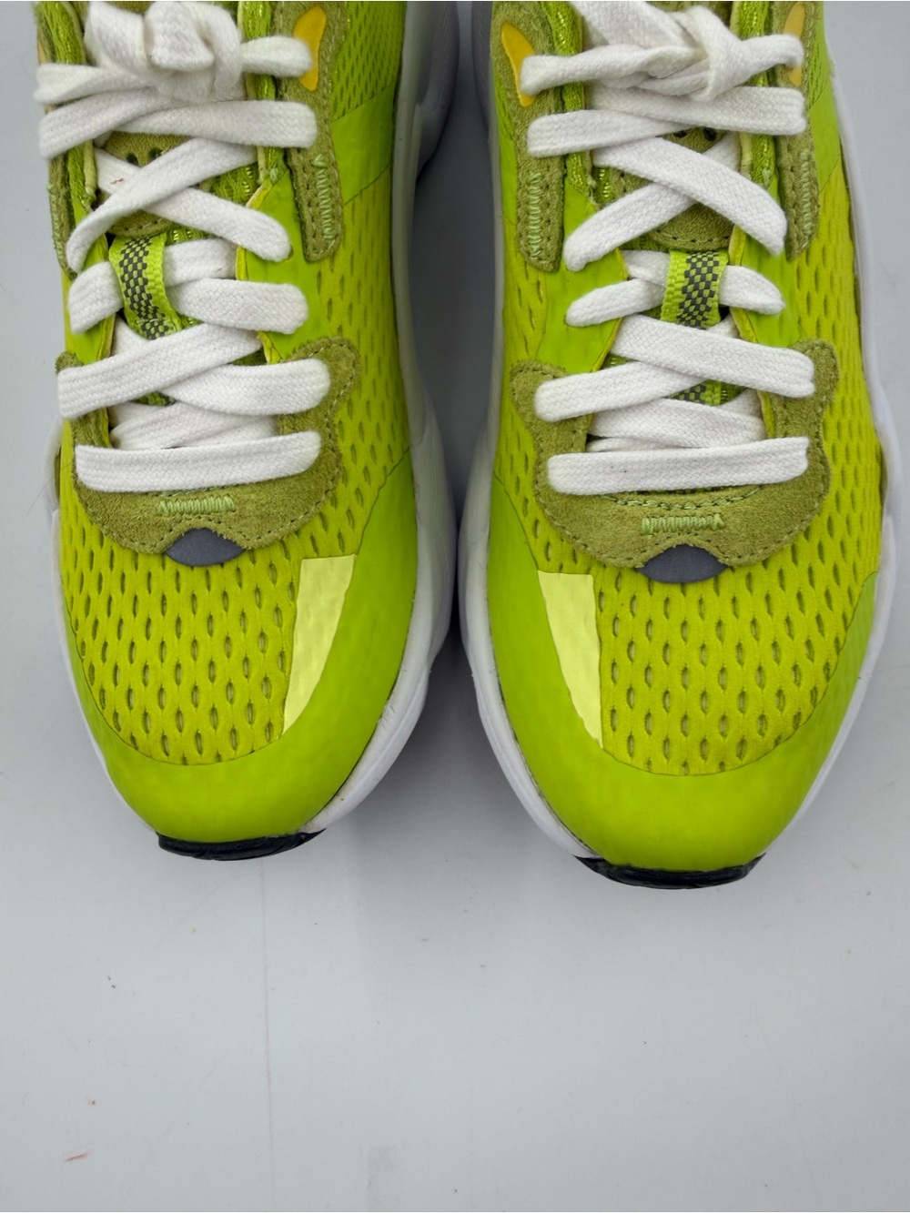 Sorel Women’s Kinetic RNEGD - SZ 7.5- Acid Green Lace-Up Sneakers Shoes - Picture 10 of 15